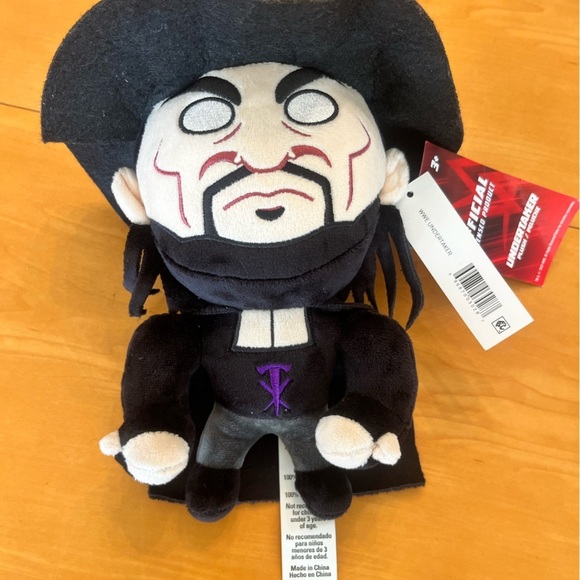 NWT Undertaker Plush - Picture 6 of 7